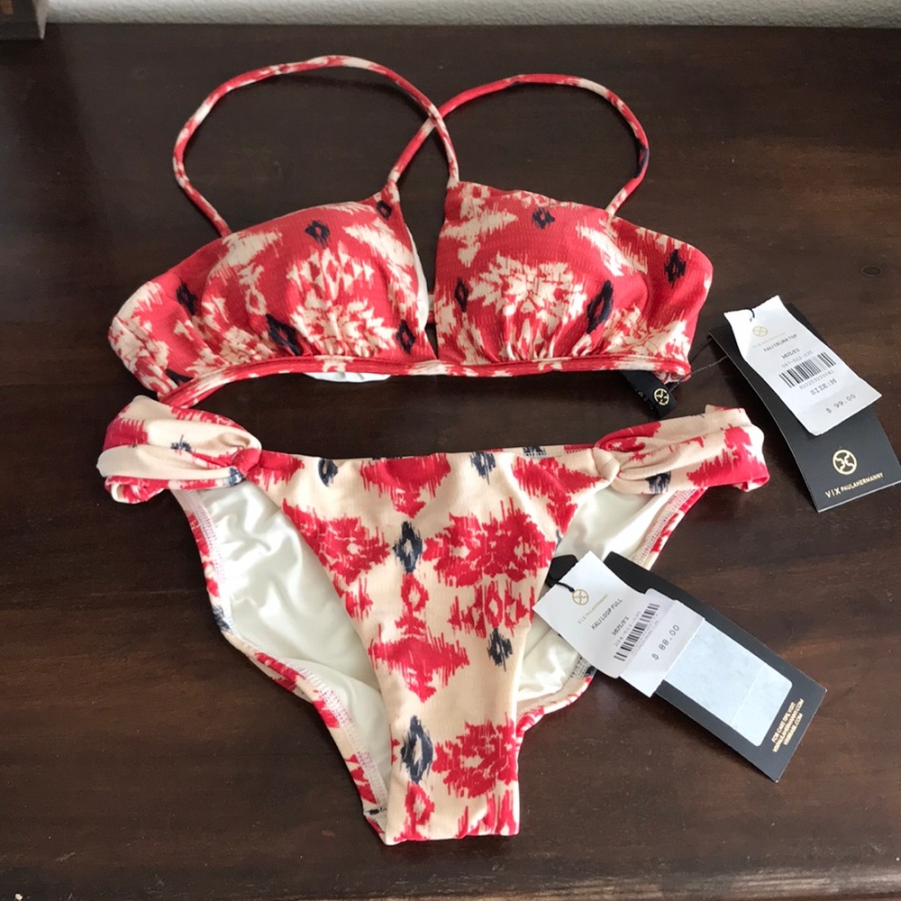 NWT Vix PaulaHermanny bikini